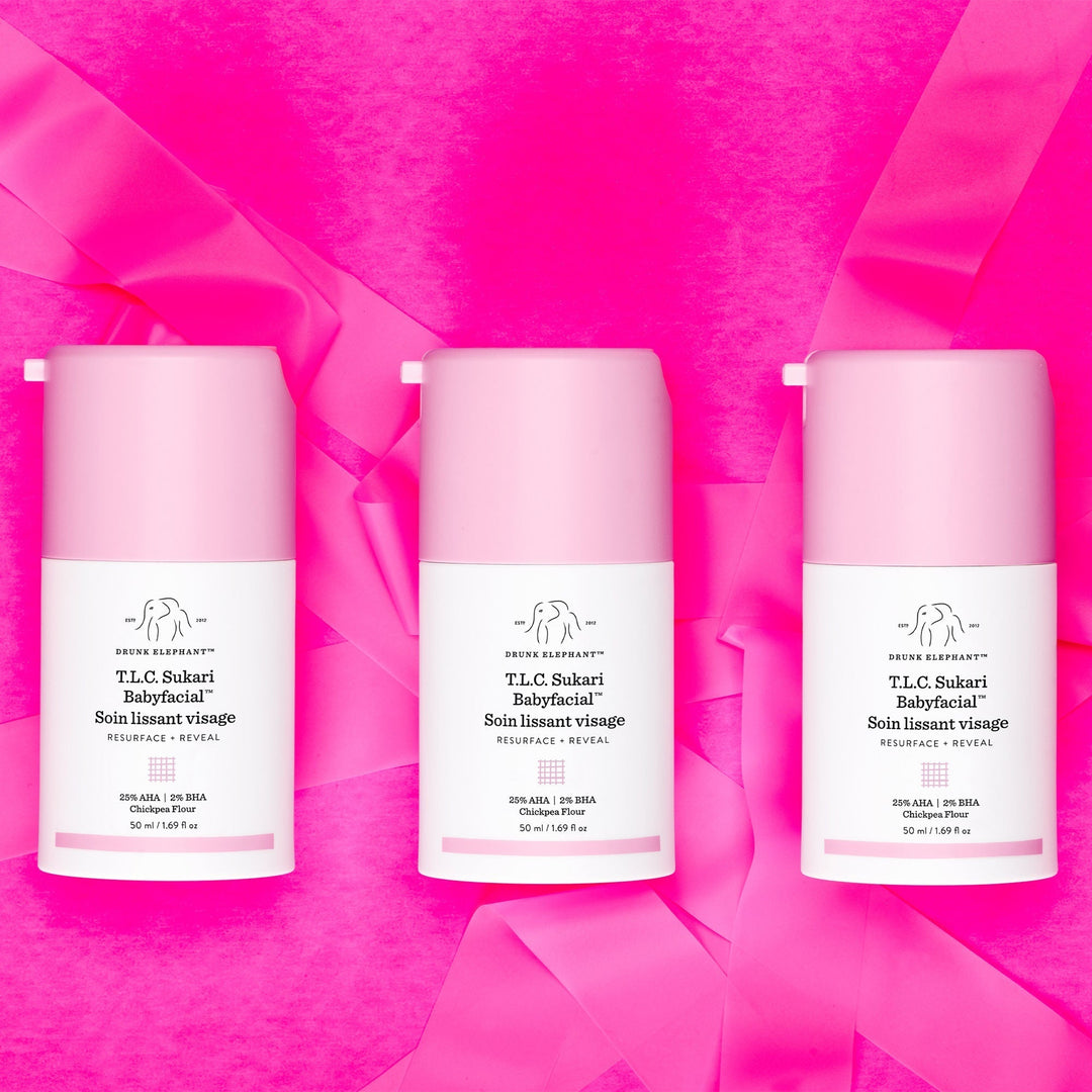 Drunk Elephant T.L.C. Sukari Babyfacial AHA/BHA Resurfacing Mask 50ml
