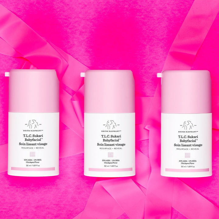 Drunk Elephant T.L.C. Sukari Babyfacial AHA/BHA Resurfacing Mask 50ml