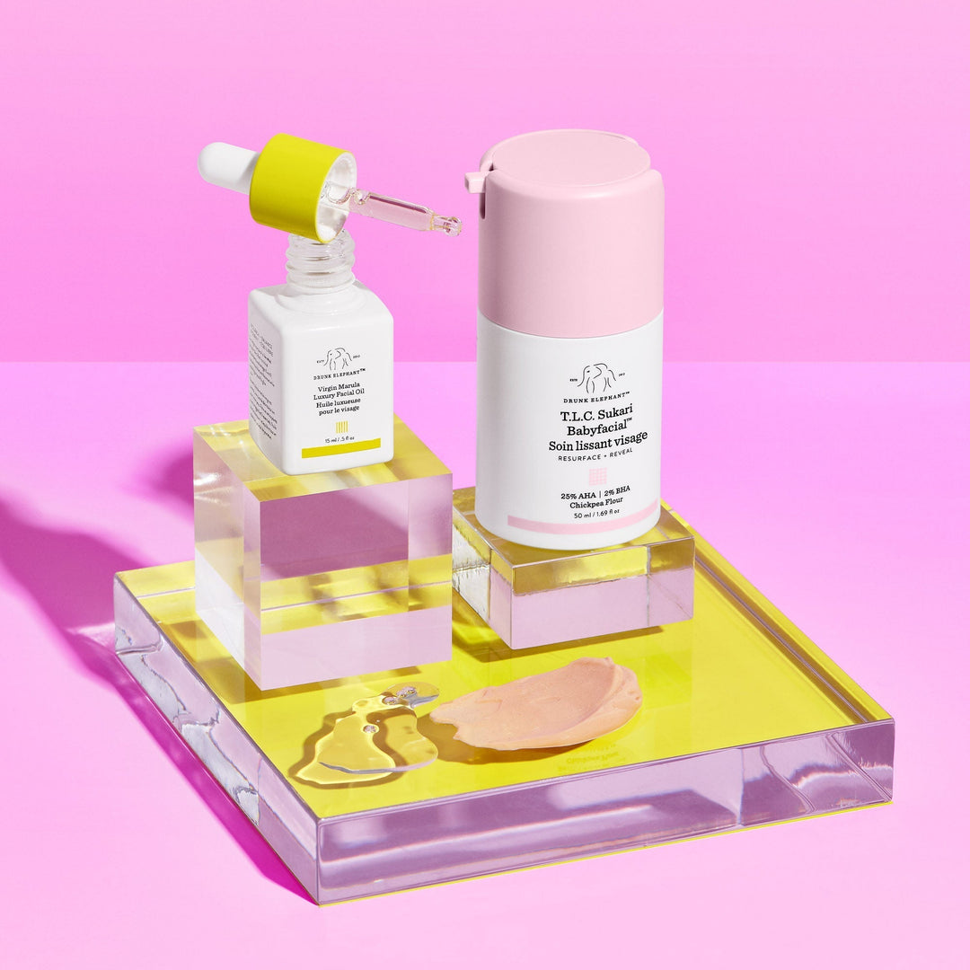 Drunk Elephant T.L.C. Sukari Babyfacial AHA/BHA Resurfacing Mask 50ml