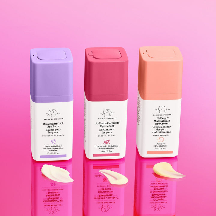Drunk Elephant Ceramighty AF Eye Balm 15ml Cushioning Replenishing Formula