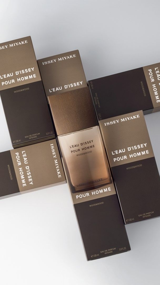 Issey Miyake L'Eau d'Issey Pour Homme Wood & Wood EDP Intense