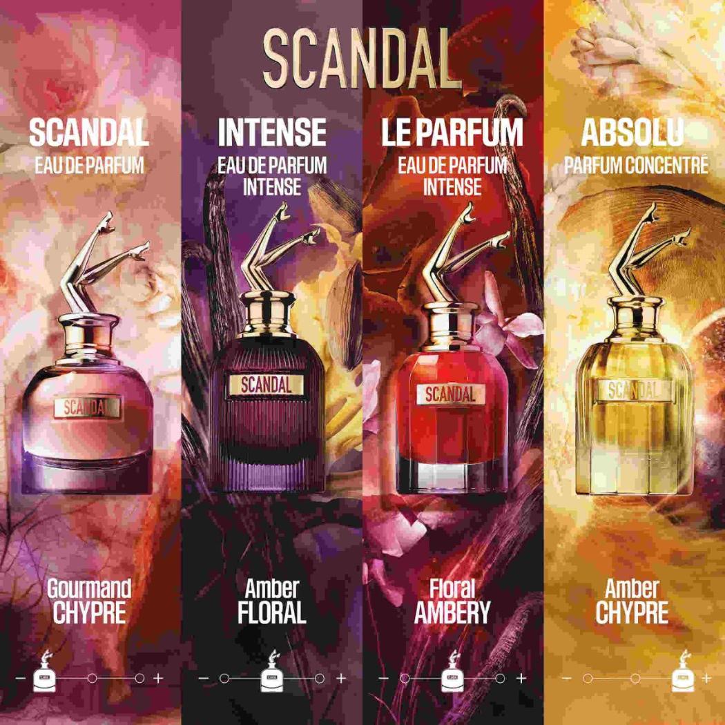 Jean Paul Gaultier Scandal Eau de Parfum Honey Chypre Fragrance
