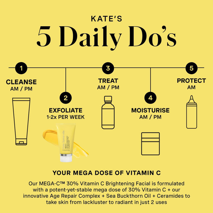 Kate Somerville Mega C 30% Vitamin C Brightening Facial 60ml