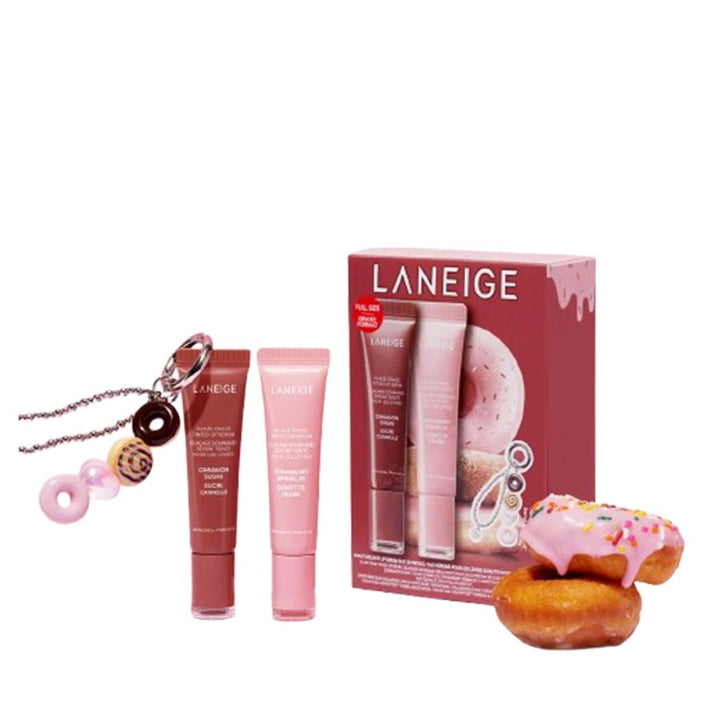Laneige Donut Delight Lip Serum Duo Tinted Set