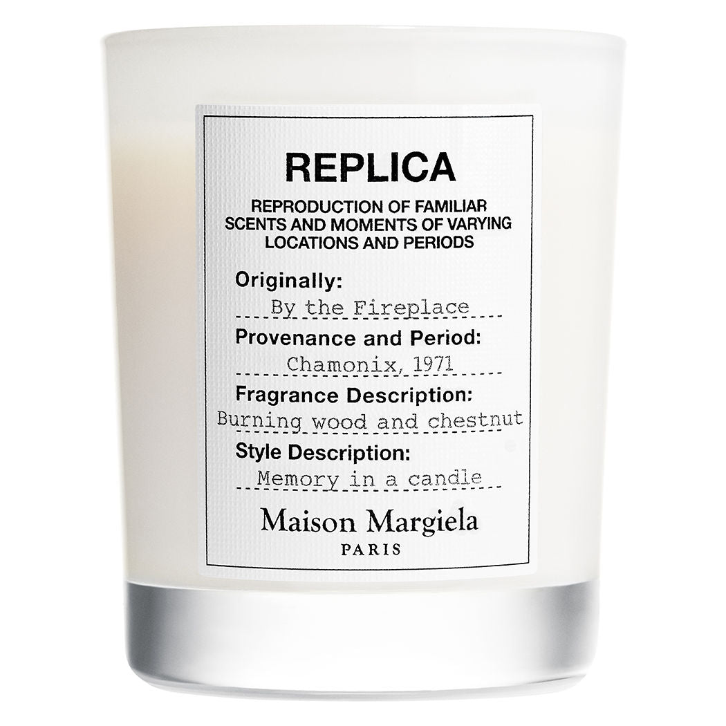 Maison Margiela Replica By The Fireplace Scented Candle 165g