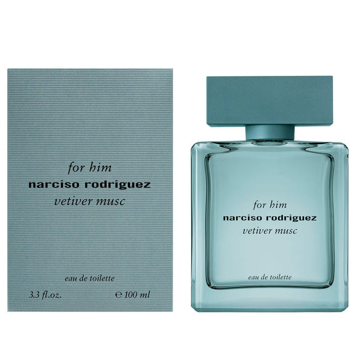 Narciso Rodriguez For Him Musc Vetiver Eau De Toilette