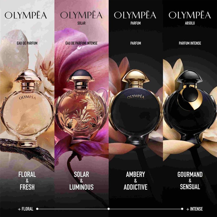 Rabanne Olympea Solar Eau de Parfum Luminous Floral Fragrance