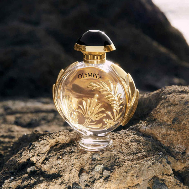 Rabanne Olympea Solar Eau de Parfum Luminous Floral Fragrance