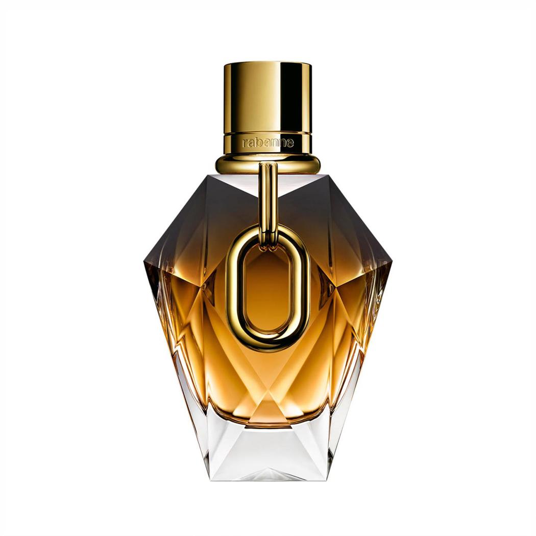 Rabanne Million Gold For Her Parfum Floral Woody Fragrance