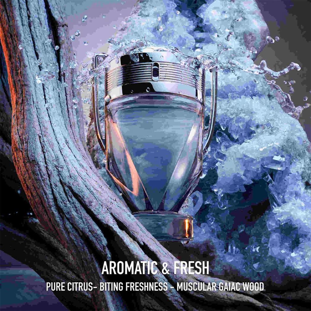 Rabanne Invictus Eau de Toilette Woody-Fresh Men's Fragrance 100ml