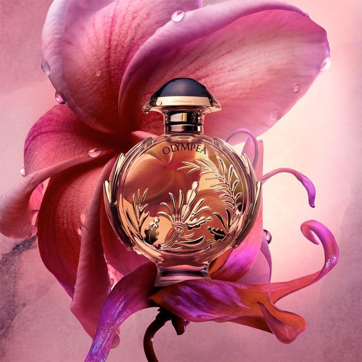 Rabanne Olympea Solar Eau de Parfum Luminous Floral Fragrance