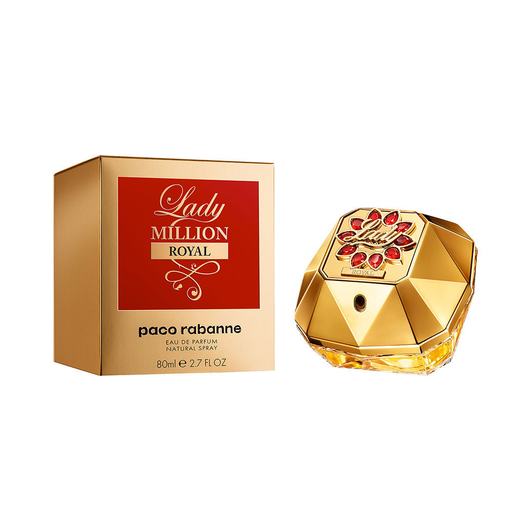 Rabanne Lady Million Royal Eau de Parfum Fruity Floral Fragrance