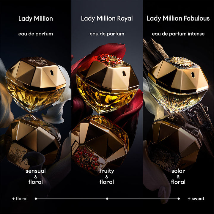 Rabanne Lady Million Royal Eau de Parfum Fruity Floral Fragrance