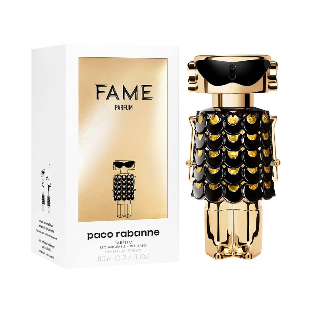 Rabanne Fame Parfum Eau de Parfum Woody Chypre Fragrance