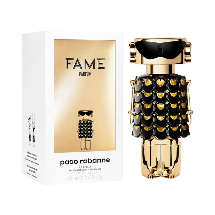 Rabanne Fame Parfum Eau de Parfum Woody Chypre Fragrance