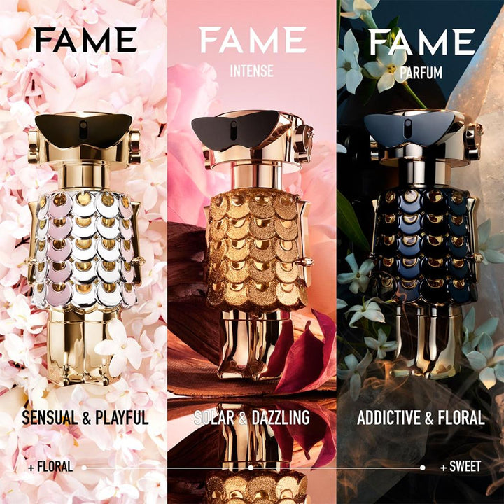 Rabanne Fame Parfum Eau de Parfum Woody Chypre Fragrance
