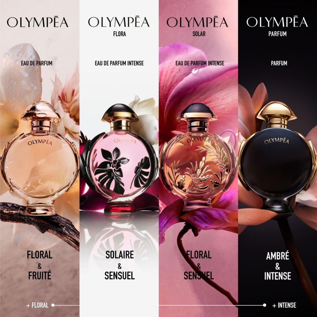Rabanne Olympea Parfum Ambery Green Floral Fragrance