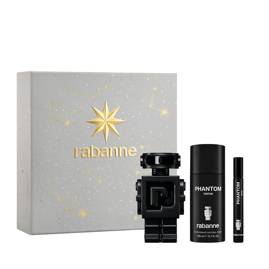 Rabanne Phantom Parfum Men's Fragrance Gift Set 100ml