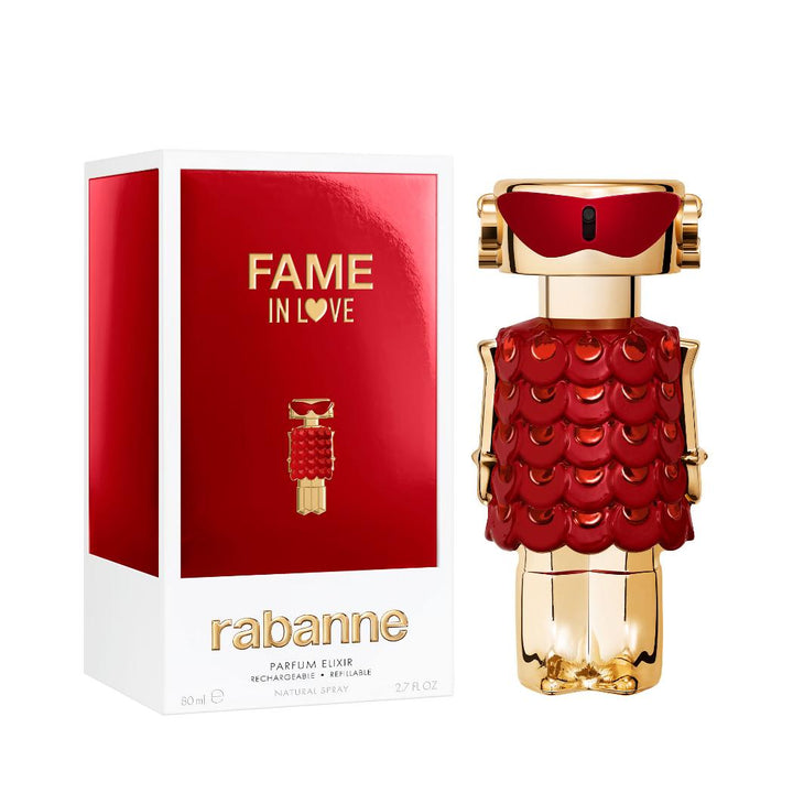 Rabanne Fame In Love Eau de Parfum Floral Woody Fragrance
