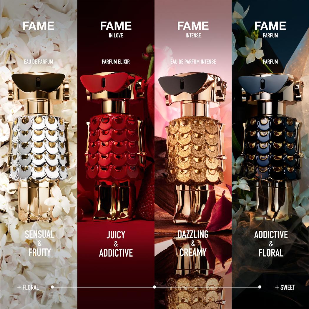 Rabanne Fame In Love Eau de Parfum Floral Woody Fragrance