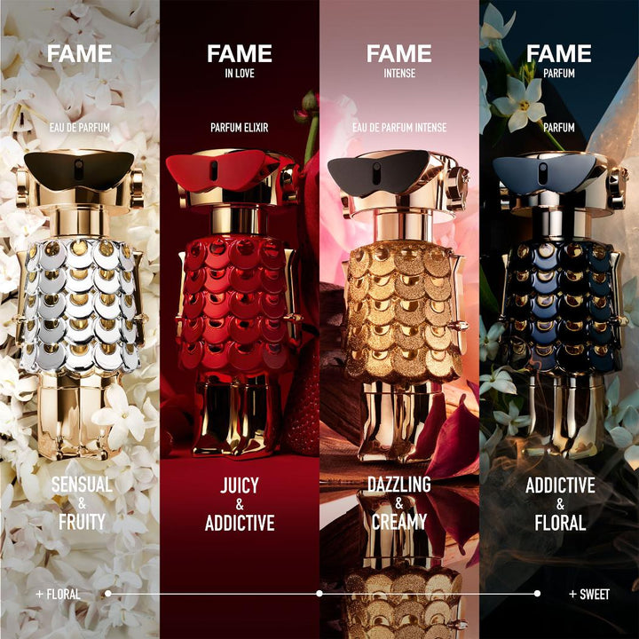 Rabanne Fame In Love Eau de Parfum Floral Woody Fragrance