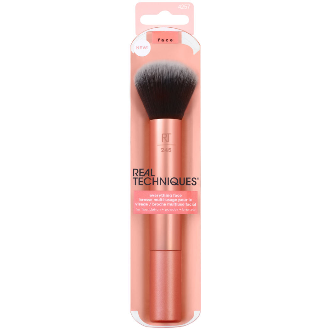 Real Techniques Everything Face Makeup Brush Synthetic Bristles