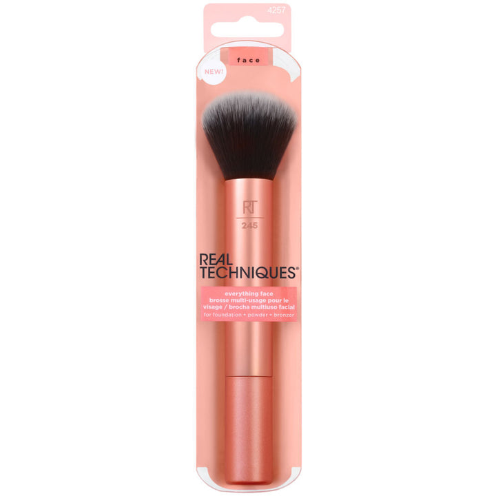 Real Techniques Everything Face Makeup Brush Synthetic Bristles