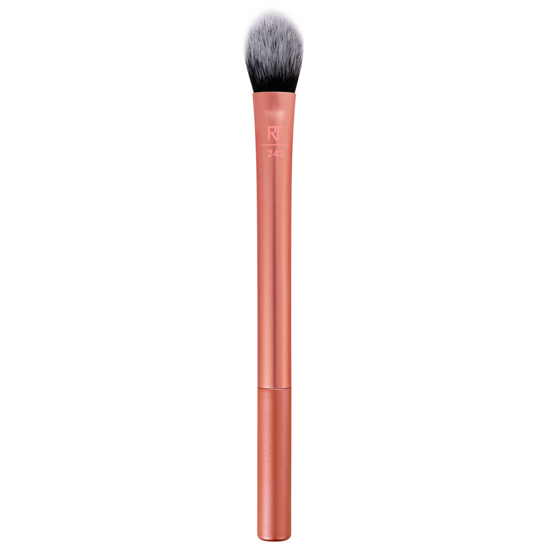 Real Techniques Brightening Concealer Brush Soft Synthetic Bristle Makeup Tool