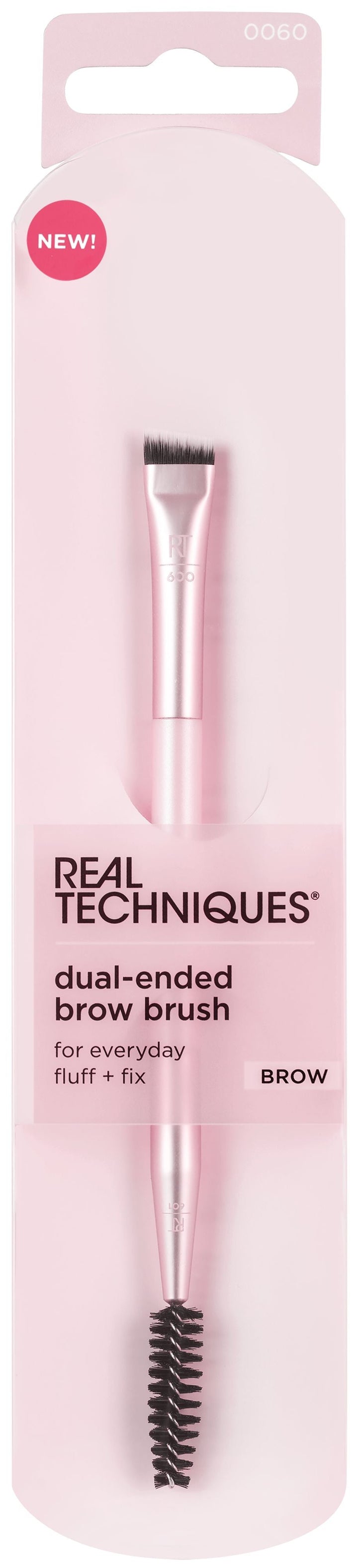 Real Techniques Dual Ended Brow Brush Styling Set