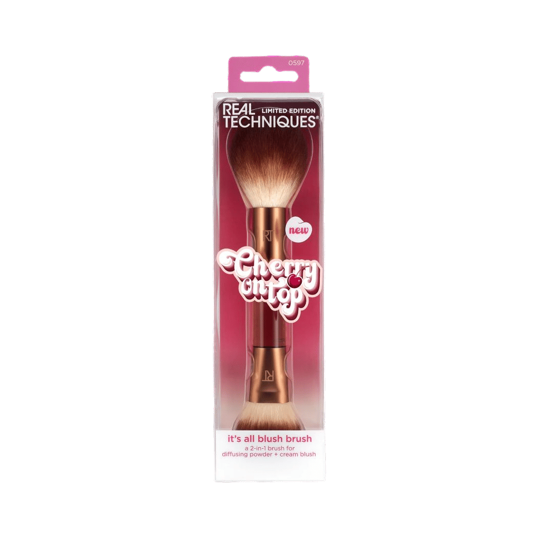 Real Techniques Cherry On Top It's All Blush Brush