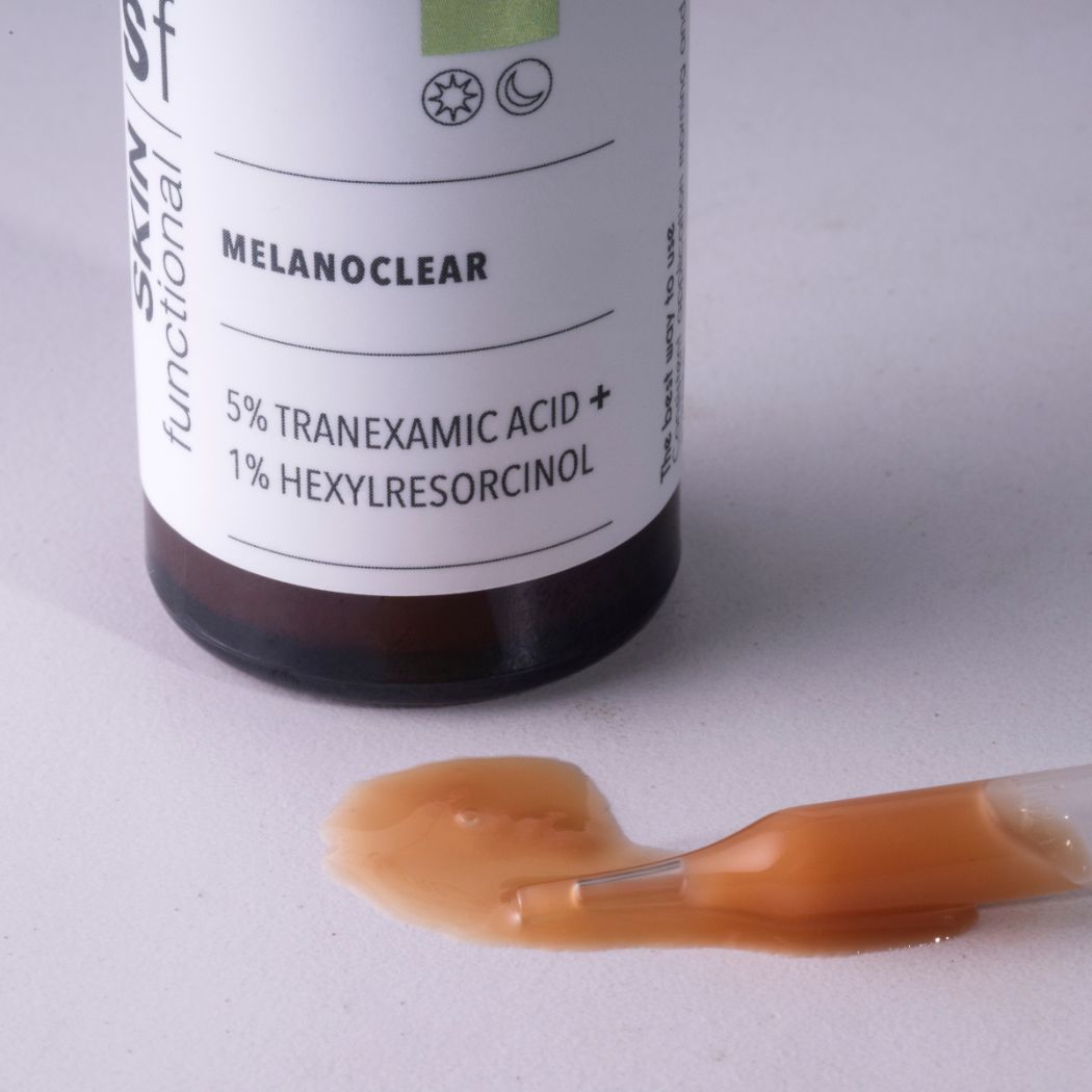 SKIN Functional 5% Tranexamic Acid + 1% Hexylresorcinol Melanoclear
