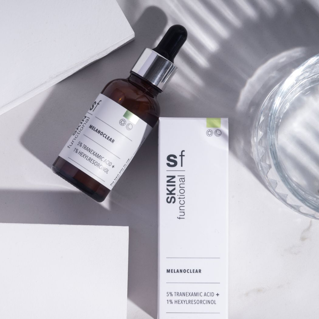 SKIN Functional 5% Tranexamic Acid + 1% Hexylresorcinol Melanoclear