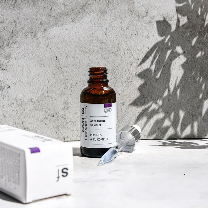 SKIN Functional Peptides + Cu Complex Anti-Ageing Complex 30ml
