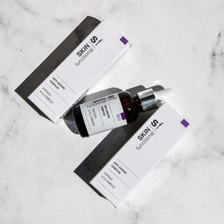 SKIN Functional Peptides + Cu Complex Anti-Ageing Complex 30ml