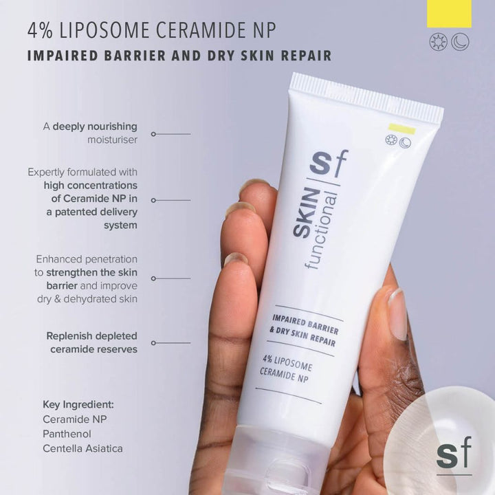 SKIN Functional 4% Liposome Ceramide NP Repair Cream 50ml