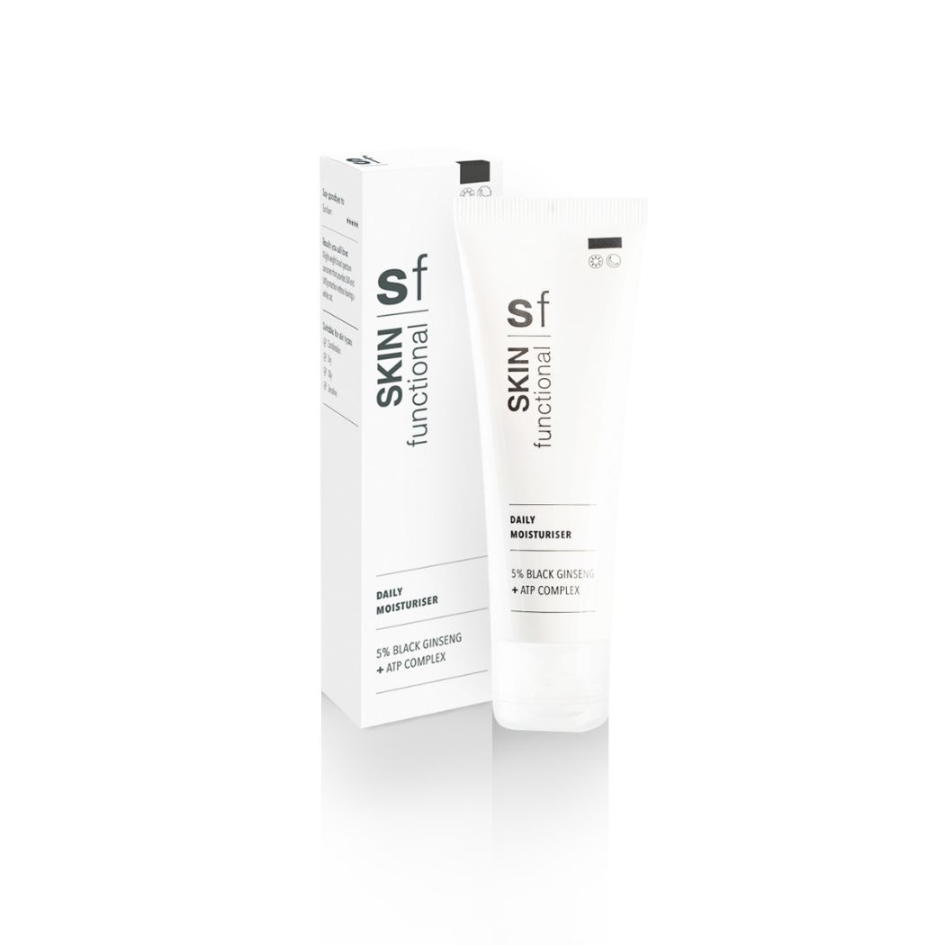 SKIN Functional 5% Black Ginseng + ATP Complex Daily Moisturiser