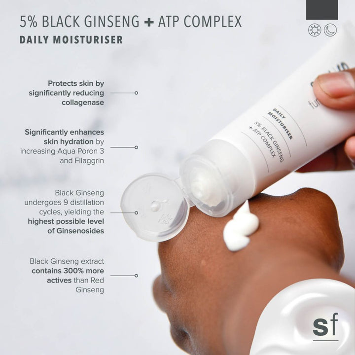 SKIN Functional 5% Black Ginseng + ATP Complex Daily Moisturiser