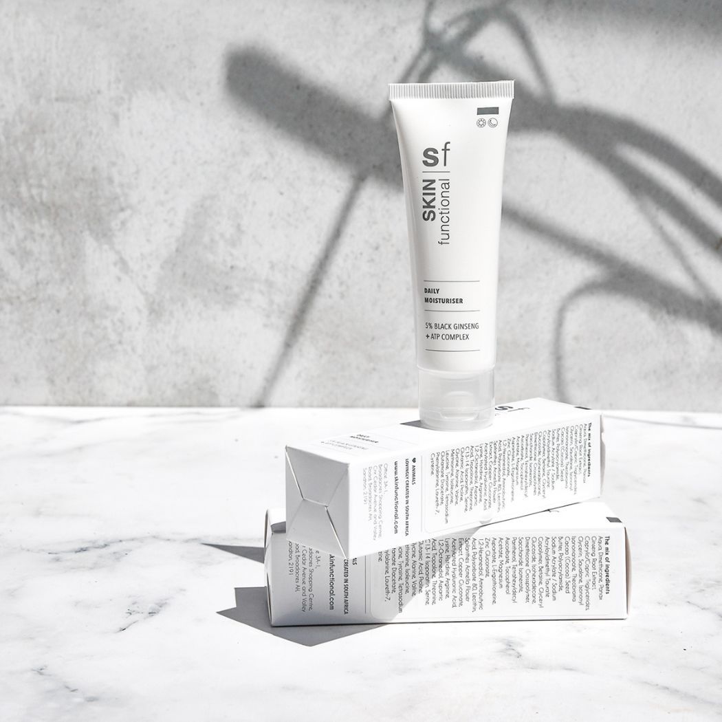 SKIN Functional 5% Black Ginseng + ATP Complex Daily Moisturiser