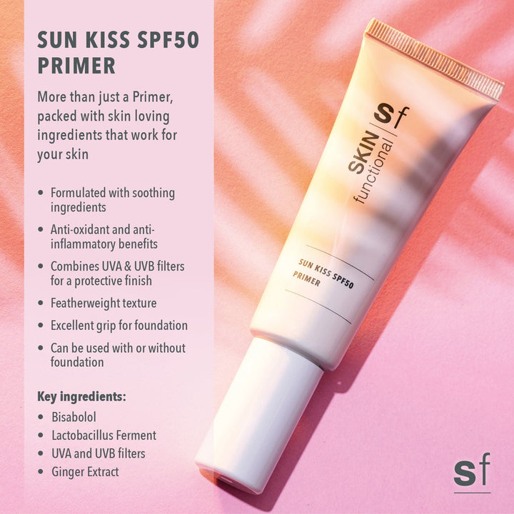 SKIN Functional Sun Kiss Primer SPF50 50ml