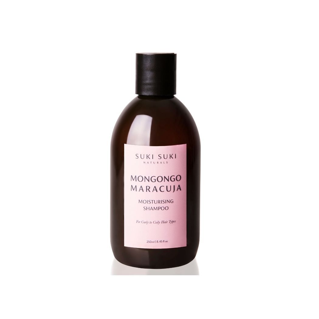 Suki Suki Naturals Mongongo Maracuja Moisturizing Shampoo 250ml