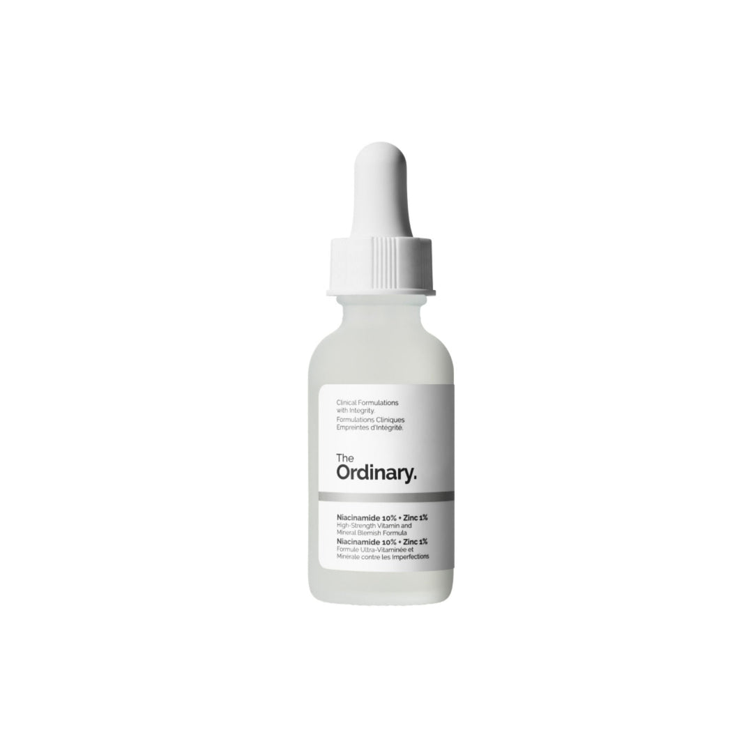 The Ordinary Niacinamide 10% + Zinc 1% Clarifying Face Serum