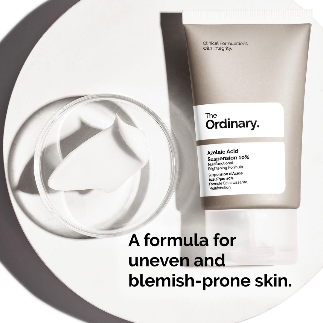 The Ordinary Azelaic Acid Suspension 10% Brightening Cream 30ml