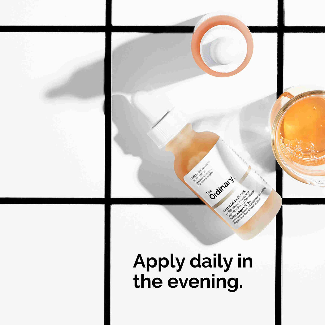 The Ordinary Lactic Acid 10% + HA 2% Exfoliating Serum 30ml