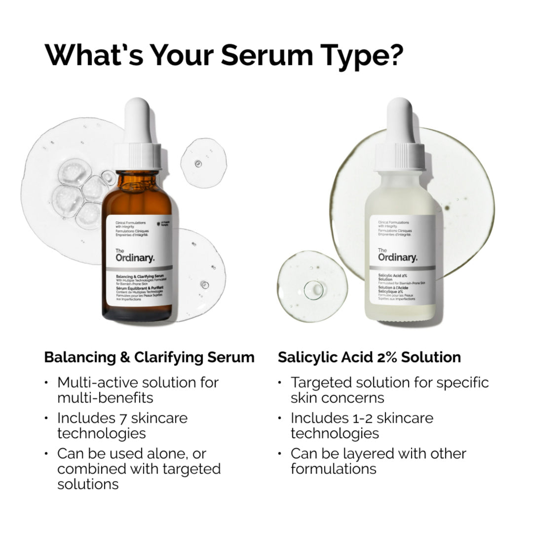 The Ordinary Balancing Clarifying Serum for Oily Skin 30ml