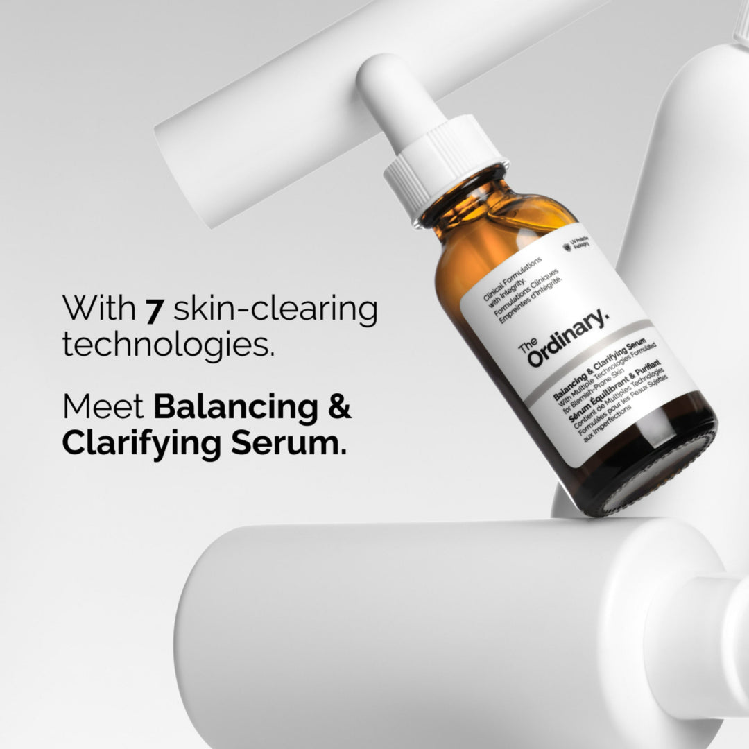 The Ordinary Balancing Clarifying Serum for Oily Skin 30ml