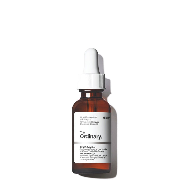 The Ordinary GF Solution 15% Serum Anti-Aging Treatment 30ml