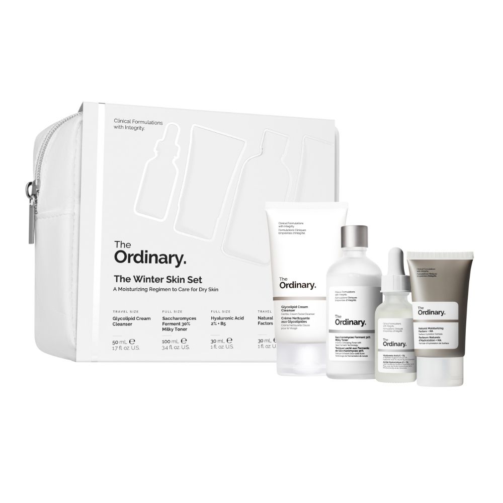 The Ordinary The Winter Skin Hydration Regimen Set