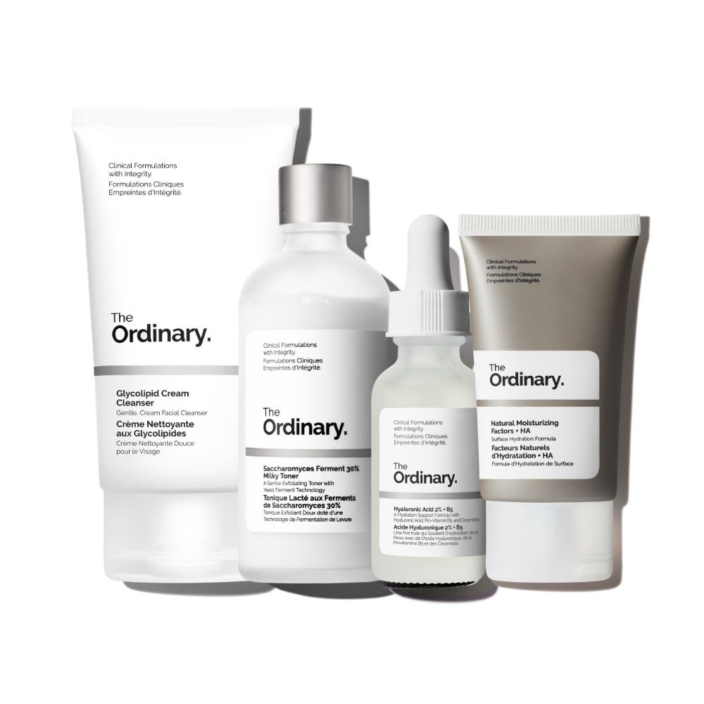 The Ordinary The Winter Skin Hydration Regimen Set