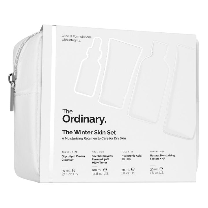 The Ordinary The Winter Skin Hydration Regimen Set