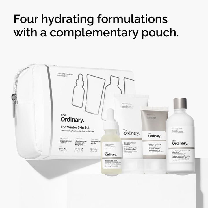 The Ordinary The Winter Skin Hydration Regimen Set